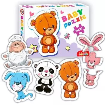 Baby Puzzle - Мои игрушки