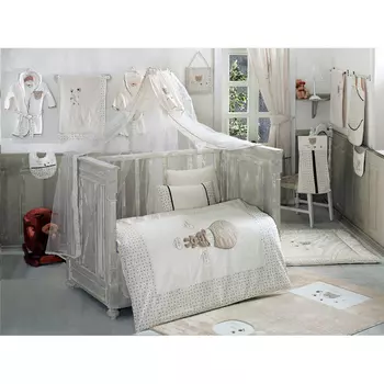 Балдахин серии Cute Bear 150 х 450 см, Beige