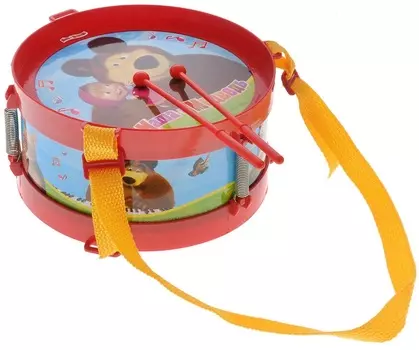 Барабан - Маша и Медведь