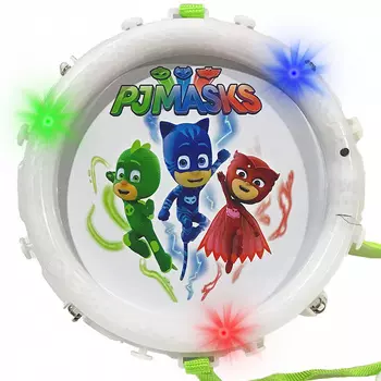 Барабан PJMasks™ со световыми эффектами