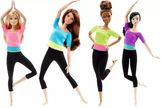 Barbie® Куклы из серии "Безграничные движения"