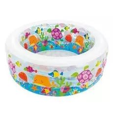 Бассейн Аквариум с надувным дном, 152 х 56 см.