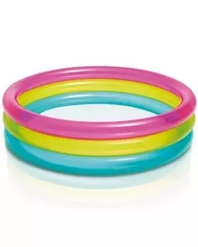 Бассейн надувной - Радуга
