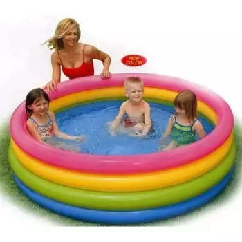 Бассейн надувной "Радуга"