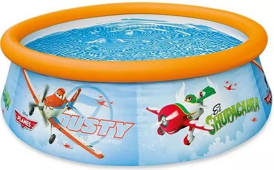 Бассейн Planes, Самолеты