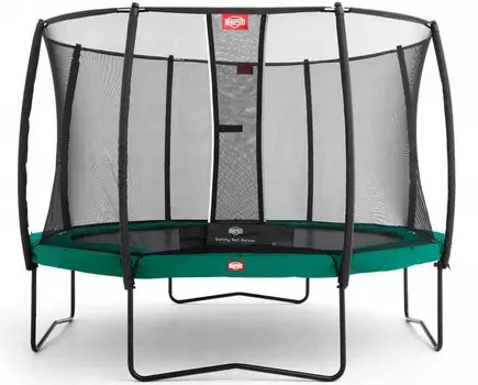 Батут Berg Favorit Green 330 35.11.07.06 + защитная сетка Safety Net Comfort 330 35.74.11.02