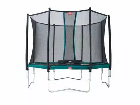 Батут Berg Grand Favorit 270 Green + Safety Net Comfort