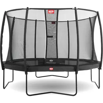 Батут Champion Regular 430 Grey Levels +защитная сетка Safety Net Comfort 430