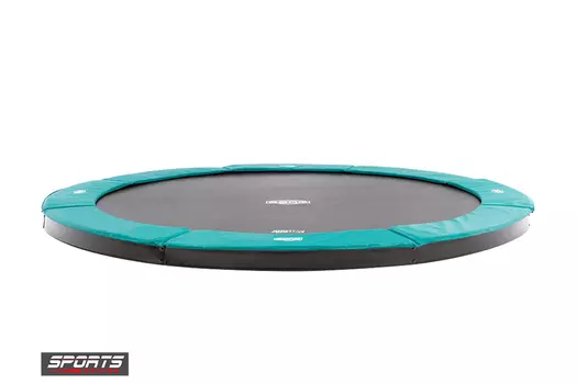 Батут FlatGround Champion Green 430