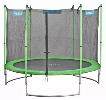 Батут Hudora Family Trampoline 300V