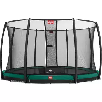 Батут InGround Champion Green 330 + Safety Net Comfort 330