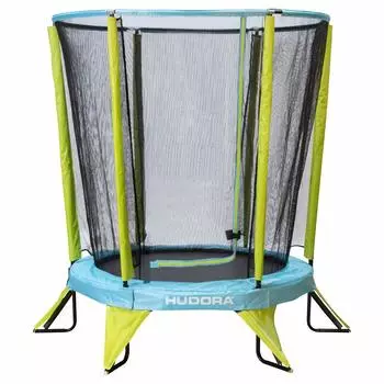 Батут Kindertrampolin Safety 140 с защитной сеткой