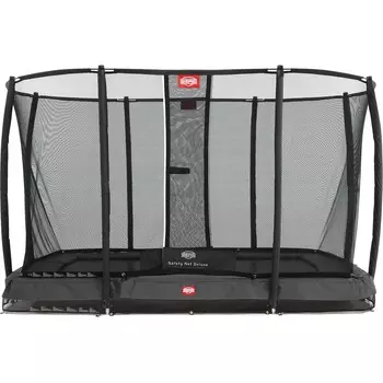Батут Ultim Champion InGround 330 Grey + Safety Net Deluxe