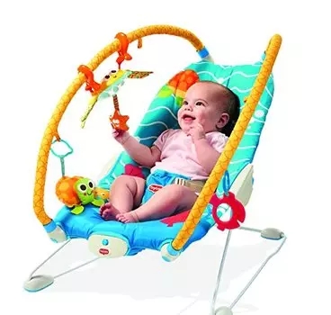 Баунсер Tiny Love Подводный мир