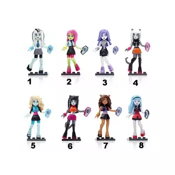 Базовые фигурки персонажей из серии Monster High