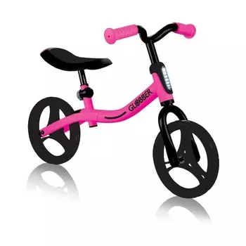 Беговел Globber Go Bike, розовый