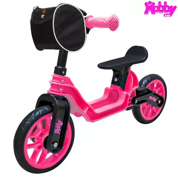 Беговел - Hobby bike Magestic, pink black