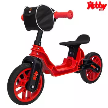 Беговел - Hobby bike Magestic, red black