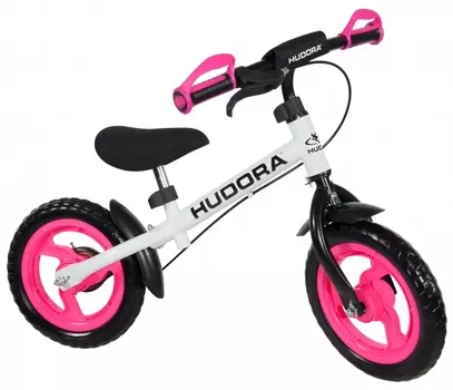 Беговел Hudora - Laufrad Ratzfratz, 12", pink/розовый