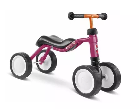 Беговел-каталка Puky Wutsch, цвет – berry/ягодный