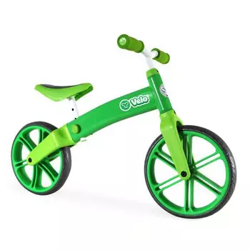 Беговел YVolution Velo Balance, цвет – зеленый