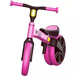 Беговел Yvolution Velo Junior, цвет – розовый