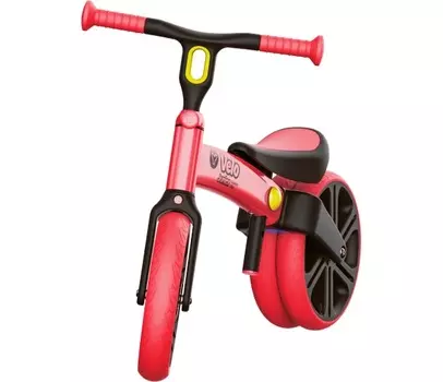 Беговел Yvolution Velo Junior, красный