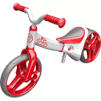 Беговел YVolution Velo Twista, красный