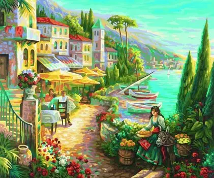 Белла Италия, 50х60 см.