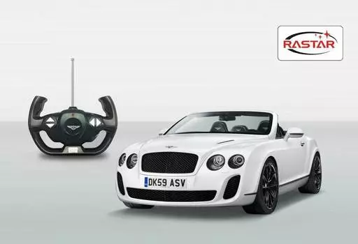 Bentley Continetal GT на радиоуправлении, масштаб 1:12