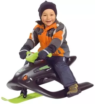 Big Bobby-bob Wild spider Детский снегокат