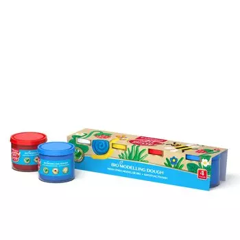 Биопластилин ArtBerry с Алоэ Вера, 4 банки по 100 г