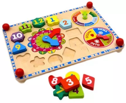 Бизиборд - Часики