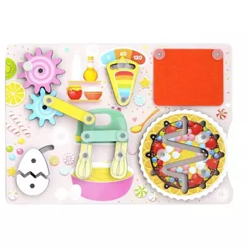 Бизиборд деревянный Поваренок