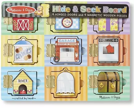 Бизиборд. Доска - Прятать и искать. Серия Магнитные игры