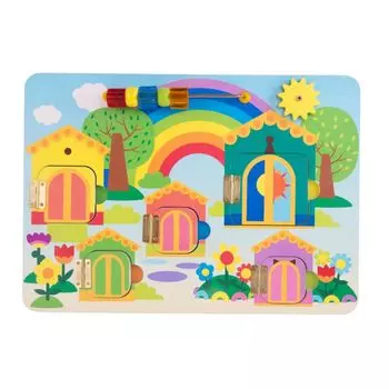 Бизиборд - Кто где живет