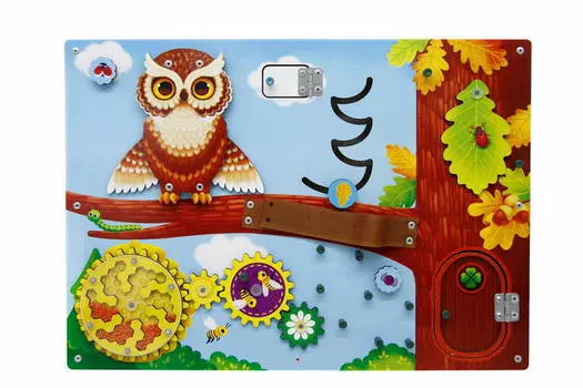 Бизиборд - Совушка