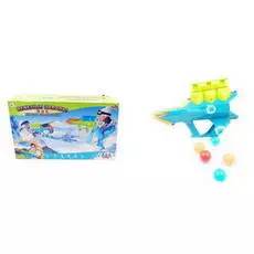 Бластер для снежков 2 в 1 - Веселые забавы из серии - Сезонные игры и спорт на свежем воздухе