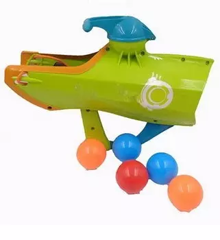 Бластер для снежков из серии Веселые забавы 2 в 1, 2 цвета