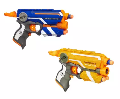 Бластер Hasbro Nerf Elite Firestrike, 53378H