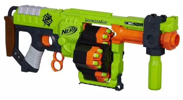 Бластер Hasbro Nerf Зомби Страйк Ордовик, b1532