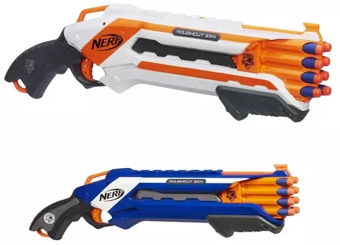 Бластер Элит Рафкат Нерф Nerf N-Strike Elite Rough Cut 2X4 Blaster