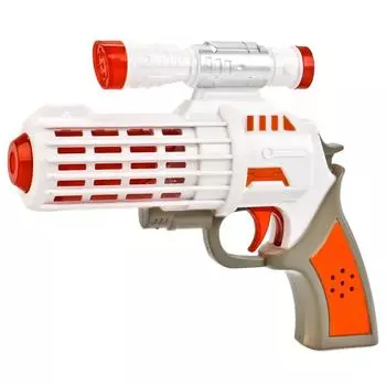 Бластер - Космический, свет и звук