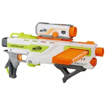 Бластер Nerf – Modulus. Баттлскаут