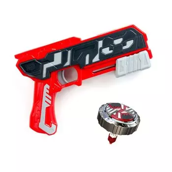 Бластер одиночный Spinner Mad, красный