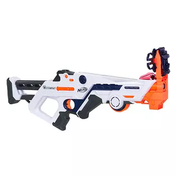 Бластер с аксессуарами Nerf Laser Ops. Дельтаберст