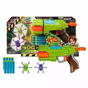 Бластер с мишенями X-Shot - Атака пауков