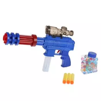 Бластер с мягкими и гелевыми пулями