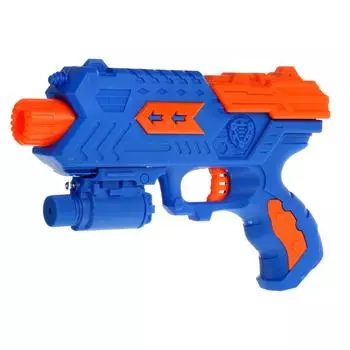 Бластер с мягкими и гелевыми пулями