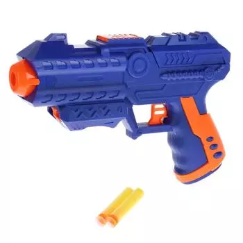 Бластер с мягкими и гелевыми пулями 876B